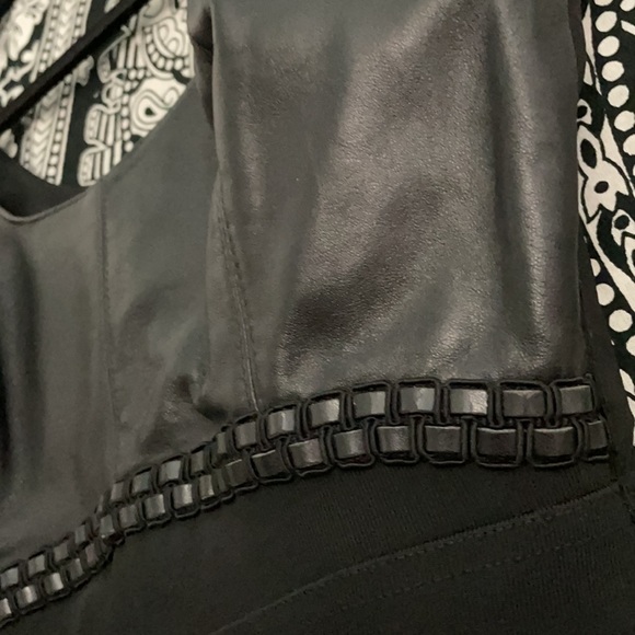 VNTG JOHN MURROUGH COUTURE LEATHER DRESS&JACKET - Picture 7 of 16